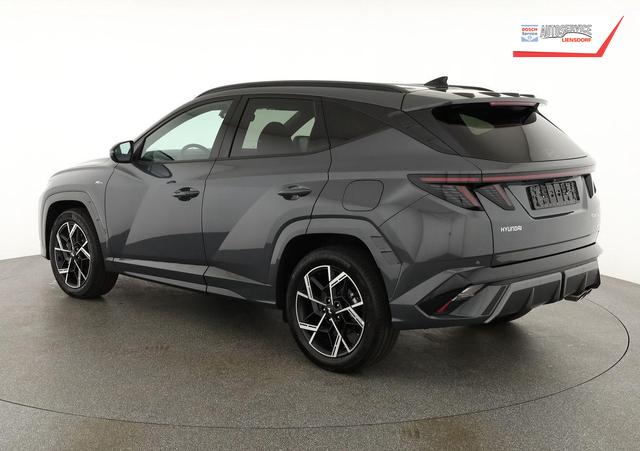 Hyundai TUCSON 1.6 T-GDI DCT 4WD N-LINE, AHK, el. Klappe, Teilleder, Navi, Kamera, ACC 