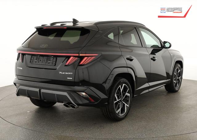 Hyundai TUCSON N-Line 1.6 T-GDI DCT 4WD N-LINE, el. Klappe, Teilleder, Navi, Kamera, ACC 