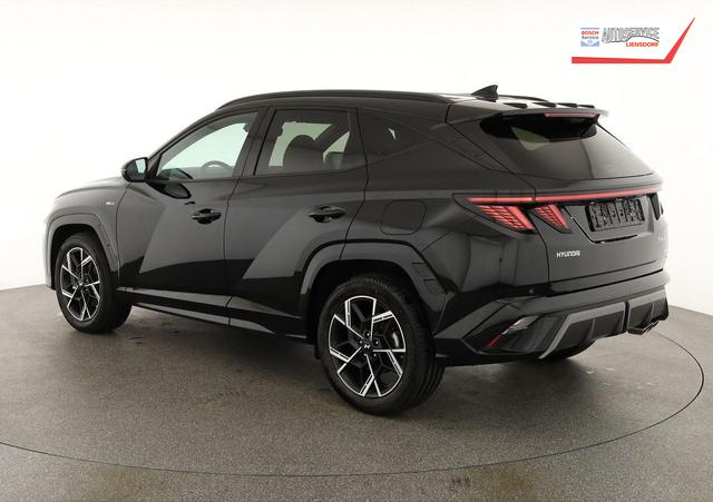 Hyundai TUCSON N-Line 1.6 T-GDI DCT 4WD N-LINE, el. Klappe, Teilleder, Navi, Kamera, ACC 