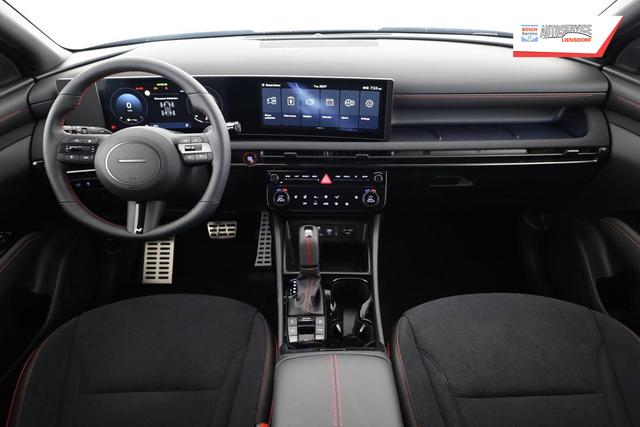 Hyundai TUCSON N-Line 1.6 T-GDI DCT 4WD N-LINE, el. Klappe, Teilleder, Navi, Kamera, ACC 