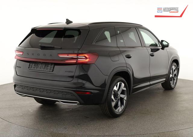Skoda Kodiaq 1.5 TSI mHEV 110 kW Sportline DSG Sportline, AHK, Navi, Matrix, el. Klappe, Side, Winter, 19-Zoll 