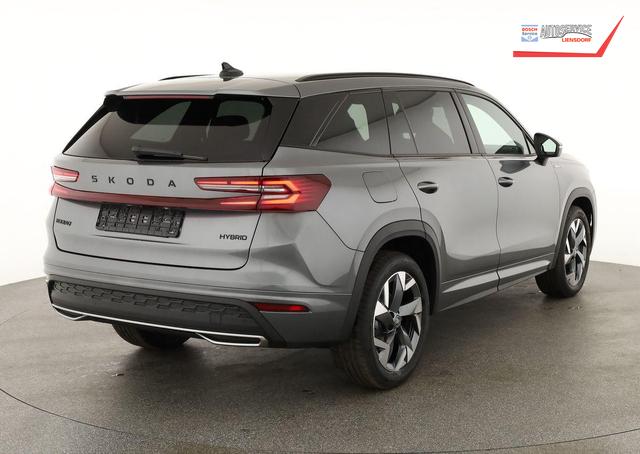 Skoda Kodiaq 1.5 TSI mHEV 110 kW Sportline DSG Sportline, AHK, Navi, Matrix, el. Klappe, Side, Winter, 19-Zoll 