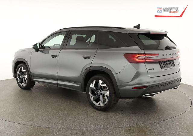 Skoda Kodiaq 1.5 TSI mHEV 110 kW Sportline DSG Sportline, AHK, Navi, Matrix, el. Klappe, Side, Winter, 19-Zoll 