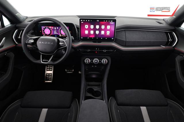 Skoda Kodiaq 1.5 TSI mHEV 110 kW Sportline DSG Sportline, AHK, Navi, Matrix, el. Klappe, Side, Winter, 19-Zoll 