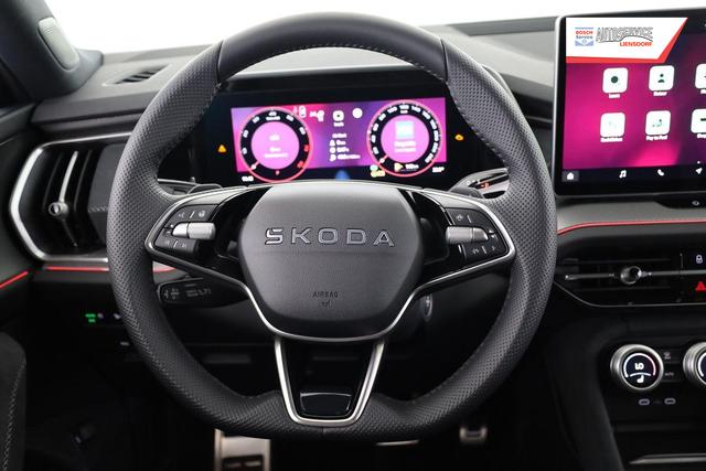 Skoda Kodiaq 1.5 TSI mHEV 110 kW Sportline DSG Sportline, AHK, Navi, Matrix, el. Klappe, Side, Winter, 19-Zoll 