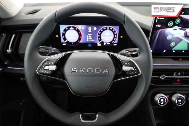 Skoda Kodiaq 2.0 TDI 110 kW Selection DSG Selection, 7-Sitzer, AHK, Navi, Kamera, Side, Winter 