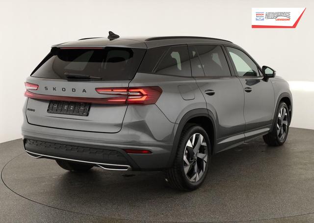 Skoda Kodiaq 2.0 TDI 110 kW Sportline DSG Sportline, 7-Sitzer, AHK, Navi, Matrix, Kamera, Side, el. Klappe, 19-Zoll 