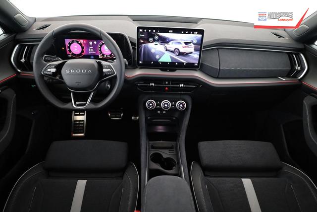 Skoda Kodiaq 2.0 TDI 110 kW Sportline DSG Sportline, 7-Sitzer, AHK, Navi, Matrix, Kamera, Side, el. Klappe, 19-Zoll 