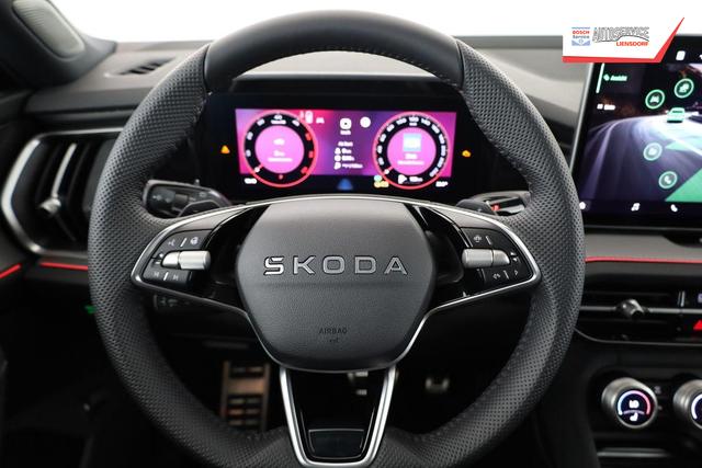 Skoda Kodiaq 2.0 TDI 110 kW Sportline DSG Sportline, 7-Sitzer, AHK, Navi, Matrix, Kamera, Side, el. Klappe, 19-Zoll 