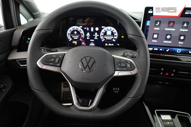 Volkswagen Golf 2.0 TSI 150 kW 4Motion R-Line VIII DSG 4M R-LINE, AHK, LED-Plus, 18-Zoll, Side, Kamera, Winter, 3 J.-Garantie 