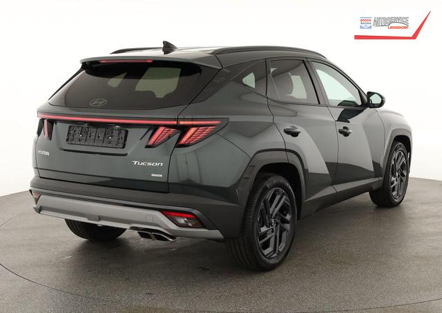 Hyundai TUCSON 1.6 T-GDI DCT 4WD, Navi, el. Klappe, Kamera, Side, Winter, 19-Zoll 