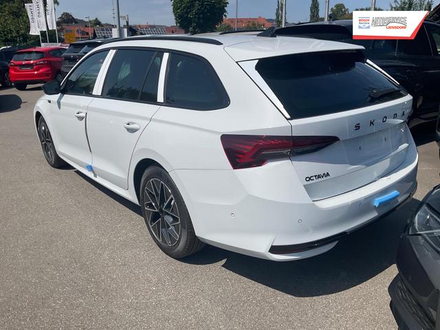 Skoda Octavia Combi 2.0 TDI 110 kW Sportline DSG Sportline, AHK, Navi, Matrix, Side, Kamera, Winter, 5 J.-Garantie 