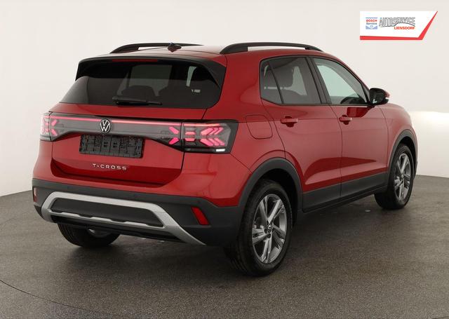 Volkswagen T-Cross 1.0 TSI 85 kW Life DSG Life, AHK, IQ.Light, Kamera, ACC, Side, Winter, 17-Zoll 