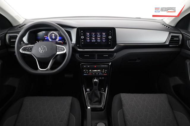 Volkswagen T-Cross 1.0 TSI 85 kW Life DSG Life, AHK, IQ.Light, Kamera, ACC, Side, Winter, 17-Zoll 