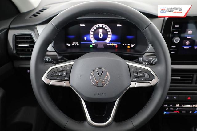 Volkswagen T-Cross 1.0 TSI 85 kW Life DSG Life, AHK, IQ.Light, Kamera, ACC, Side, Winter, 17-Zoll 