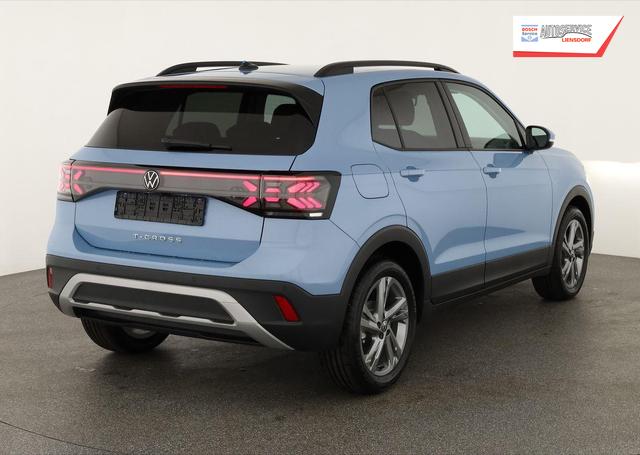 Volkswagen T-Cross 1.0 TSI 85 kW Life DSG Life, AHK, IQ.Light, Kamera, ACC, Side, Winter, 17-Zoll 