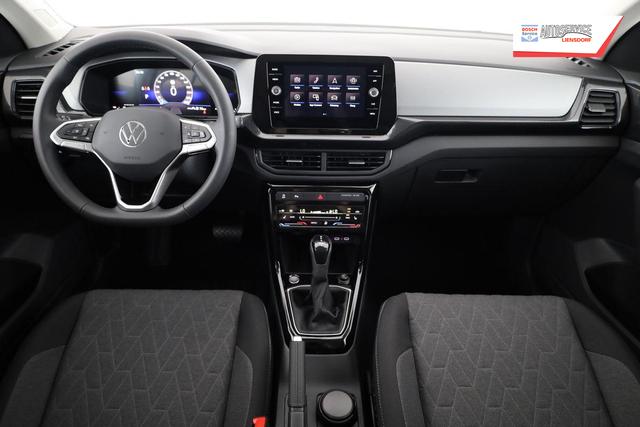 Volkswagen T-Cross 1.0 TSI 85 kW Life DSG Life, AHK, IQ.Light, Kamera, ACC, Side, Winter, 17-Zoll 