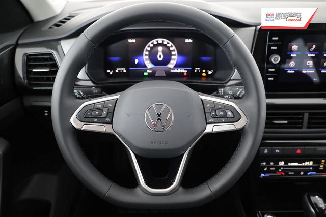 Volkswagen T-Cross 1.0 TSI 85 kW Life DSG Life, AHK, IQ.Light, Kamera, ACC, Side, Winter, 17-Zoll 