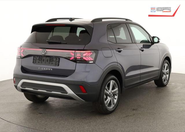 Volkswagen T-Cross 1.0 TSI 85 kW Life DSG Life, AHK, IQ.Light, Kamera, ACC, Side, Winter, 17-Zoll 