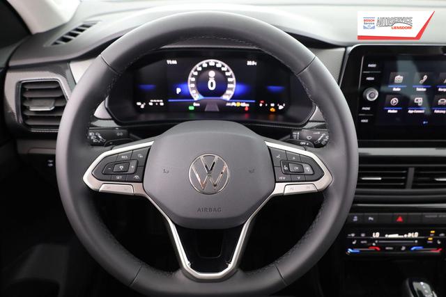Volkswagen T-Cross 1.0 TSI 85 kW Life DSG Life, AHK, IQ.Light, Kamera, ACC, Side, Winter, 17-Zoll 