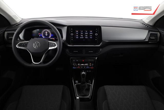 Volkswagen T-Cross 1.0 TSI 85 kW Life DSG Life, AHK, IQ.Light, Kamera, ACC, Side, Winter, 17-Zoll 