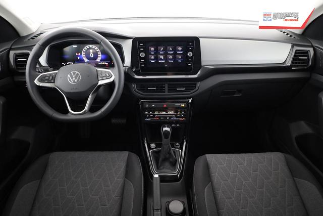 Volkswagen T-Cross 1.0 TSI 85 kW Life DSG Life, AHK, IQ.Light, Kamera, ACC, Side, Winter, 17-Zoll 