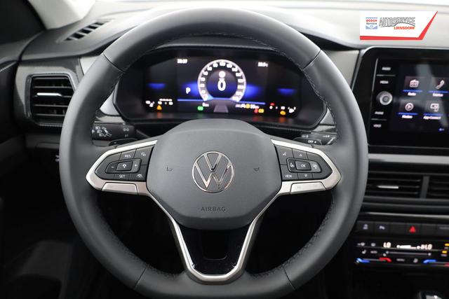 Volkswagen T-Cross 1.0 TSI 85 kW Life DSG Life, AHK, IQ.Light, Kamera, ACC, Side, Winter, 17-Zoll 