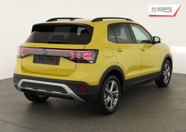 Volkswagen T-Cross 1.0 TSI 85 kW Life DSG Life, AHK, IQ.Light, Kamera, ACC, Side, Winter, 17-Zoll 