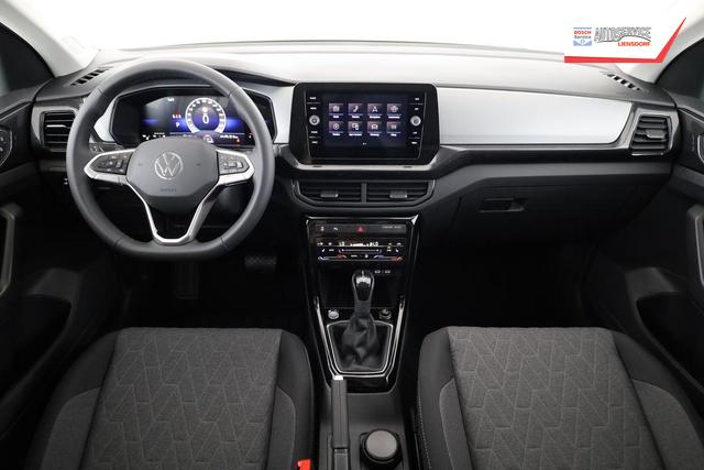 Volkswagen T-Cross 1.0 TSI 85 kW Life DSG Life, AHK, IQ.Light, Kamera, ACC, Side, Winter, 17-Zoll 