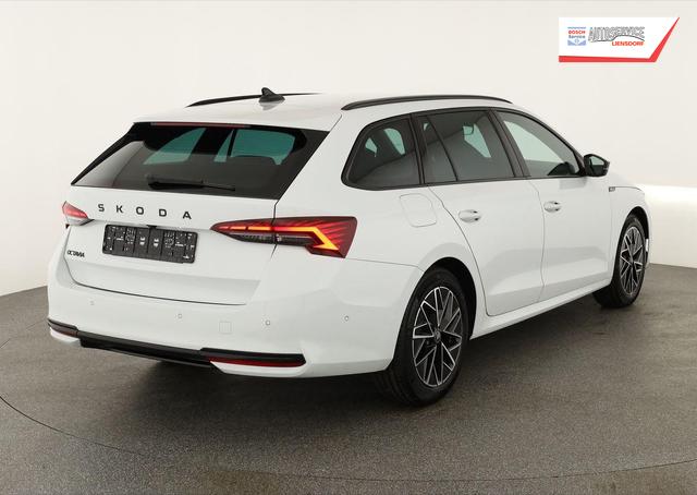 Skoda Octavia Combi 2.0 TDI 110 kW Sportline DSG Sportline, AHK, Navi, Matrix, Side, Kamera, 5 J.-Garantie 