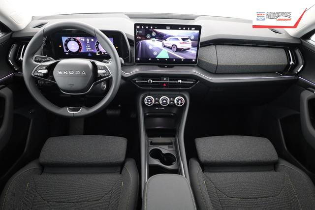 Skoda Kodiaq 2.0 TDI 110 kW Selection DSG Selection, AHK, Navi, Side, Kamera, Winter, 4 J.-Garantie 