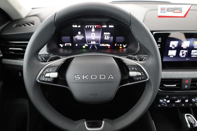 Skoda Kamiq Selection 1.5 TSI DSG Selection, AHK, LED, Kamera, Winter, 16-Zoll, 4. J-Garantie 