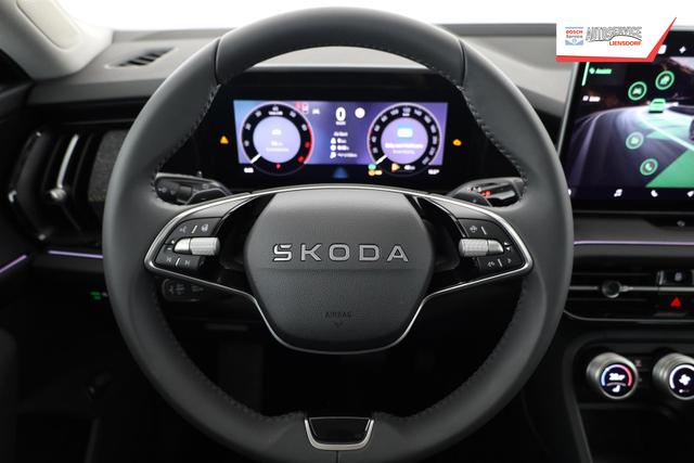 Skoda Kodiaq 1.5 TSI mHEV 110 kW Selection DSG Selection, AHK, Navi, Side, Kamera, Winter, 4 J.- Garantie 