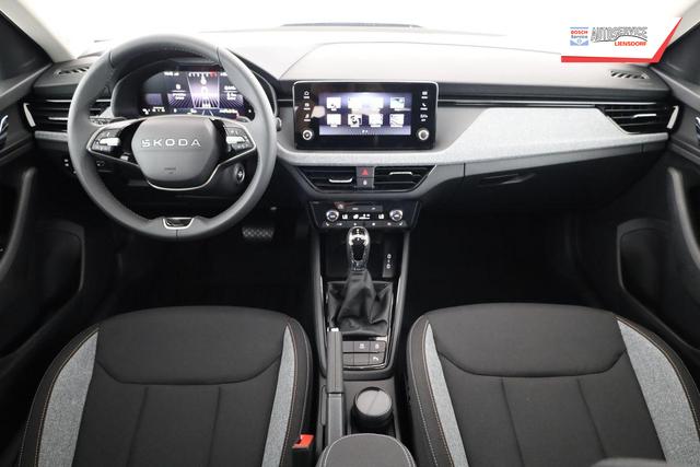 Skoda Kamiq Selection 1.5 TSI DSG Selection, LED, Kamera, Ladeboden, 16-Zoll, 4 J.-Garantie 