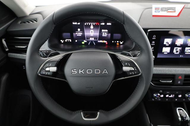 Skoda Kamiq Selection 1.5 TSI DSG Selection, LED, Kamera, Ladeboden, 16-Zoll, 4 J.-Garantie 