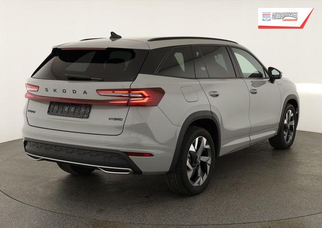 Skoda Kodiaq 1.5 TSI mHEV 110 kW Sportline DSG Sportline, AHK, Navi, Matrix, el. Klappe, Side, Winter, 19-Zoll 