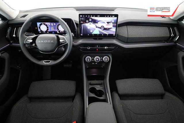 Skoda Kodiaq 1.5 TSI iV 150 kW Selection Selection, AHK, Navi, Kamera, Side, el. Klappe, Winter, sofort 