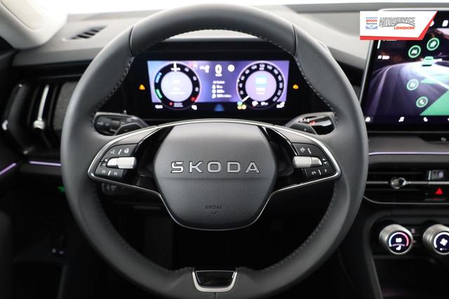 Skoda Kodiaq 1.5 TSI iV 150 kW Selection Selection, AHK, Navi, Kamera, Side, el. Klappe, Winter, sofort 