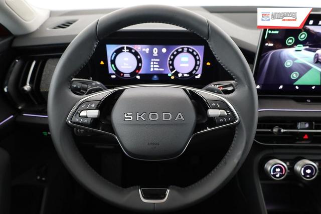 Skoda Kodiaq 1.5 TSI iV 150 kW Selection Selection, AHK, Navi, Kamera, Side, el. Klappe, Winter, sofort 