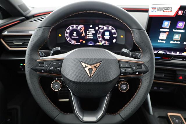 Cupra Leon Sportstourer 2.0 TSI 150 kW 4Drive DSG 4Drive, Navi, Side, Matrix, el. Klappe, 18-Zoll, 5 J.-Garantie 