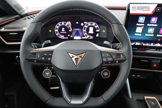 Cupra Leon Sportstourer 2.0 TSI 150 kW 4Drive DSG 4Drive, Navi, Side, Matrix, el. Klappe, 18-Zoll, 5 J.-Garantie 