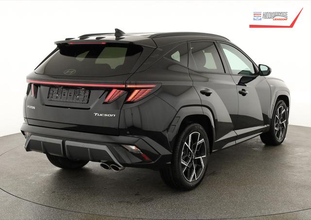 Hyundai TUCSON N Line 2WD 1.6 T-GDI DCT N-LINE, AHK, el. Klappe, Navi, Kamera, Side, Winter 