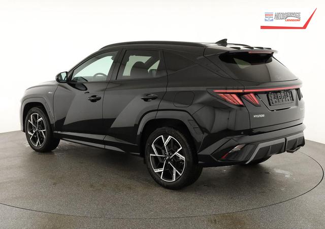 Hyundai TUCSON N Line 2WD 1.6 T-GDI DCT N-LINE, AHK, el. Klappe, Navi, Kamera, Side, Winter 