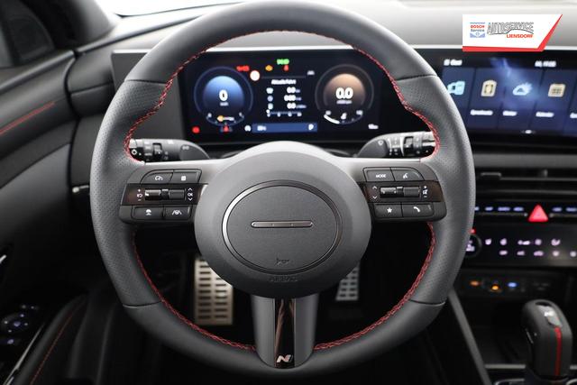 Hyundai TUCSON N Line 2WD 1.6 T-GDI DCT N-LINE, AHK, el. Klappe, Navi, Kamera, Side, Winter 