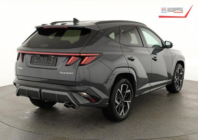 Hyundai TUCSON N Line 2WD 1.6 T-GDI DCT N-LINE, el. Klappe, Navi, Kamera, Side, Winter 