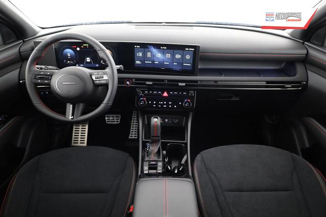 Hyundai TUCSON N Line 2WD 1.6 T-GDI DCT N-LINE, el. Klappe, Navi, Kamera, Side, Winter 
