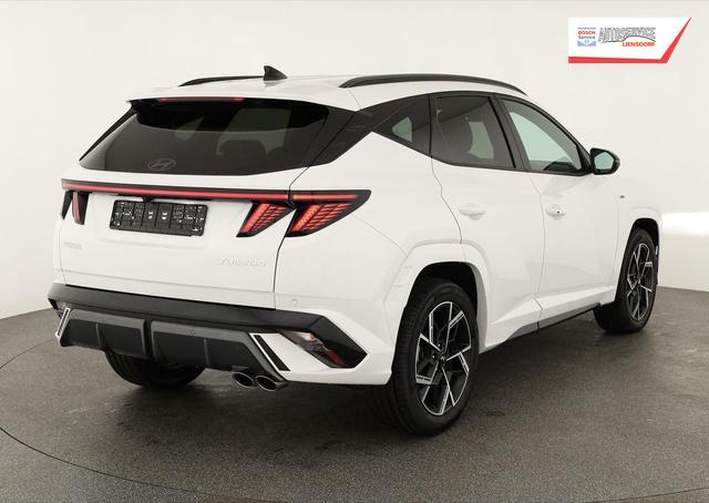 Hyundai TUCSON N Line 2WD 1.6 T-GDI DCT N-LINE, el. Klappe, Navi, Kamera, Side, Winter 