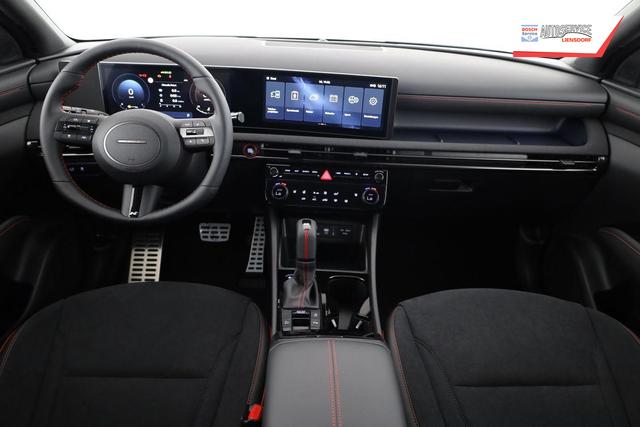 Hyundai TUCSON N Line 2WD 1.6 T-GDI DCT N-LINE, el. Klappe, Navi, Kamera, Side, Winter 