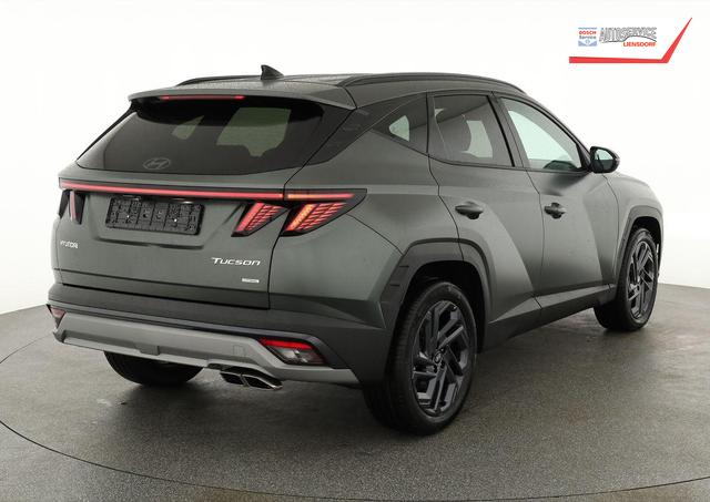 Hyundai TUCSON 1.6 T-GDI DCT 4WD, Navi, el. Klappe, Kamera, Side, Winter, 19-Zoll 