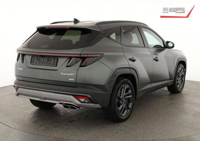 Hyundai TUCSON 1.6 T-GDI DCT 4WD, AHK, Navi, el. Klappe, Kamera, Side, Winter, 19-Zoll 